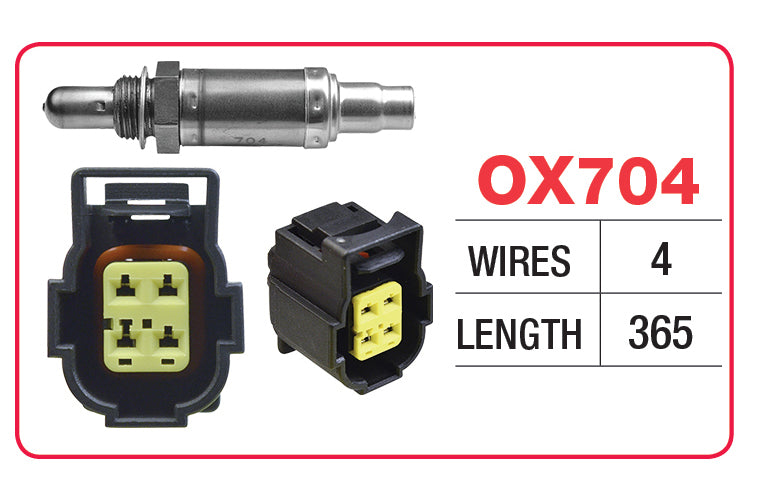 JEEP WRANGLER Oxygen/Lambda Sensor - OX704