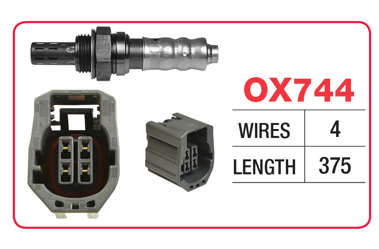 MAZDA 3 Oxygen/Lambda Sensor - OX744