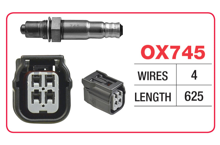HONDA CIVIC Oxygen/Lambda Sensor - OX745