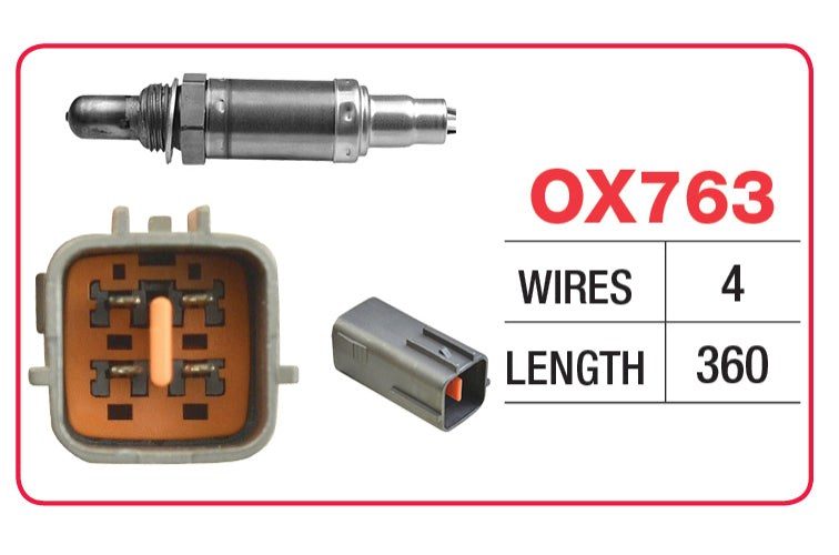 MAZDA 3 Oxygen/Lambda Sensor - OX763