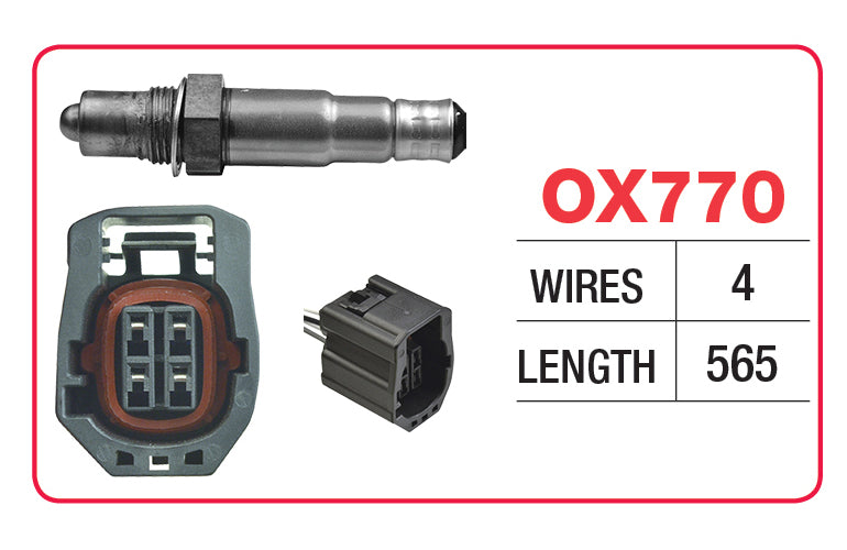 MAZDA 6 Oxygen/Lambda Sensor - OX770
