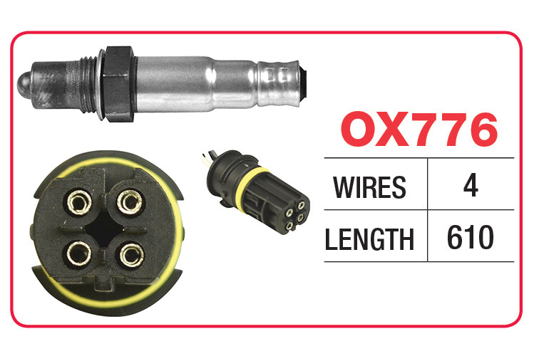 BMW 1 Oxygen/Lambda Sensor - OX776