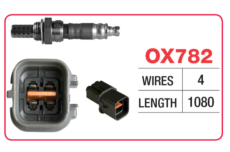 KIA SOUL Oxygen/Lambda Sensor - OX782