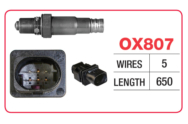 BMW 3 Oxygen/Lambda Sensor - OX807