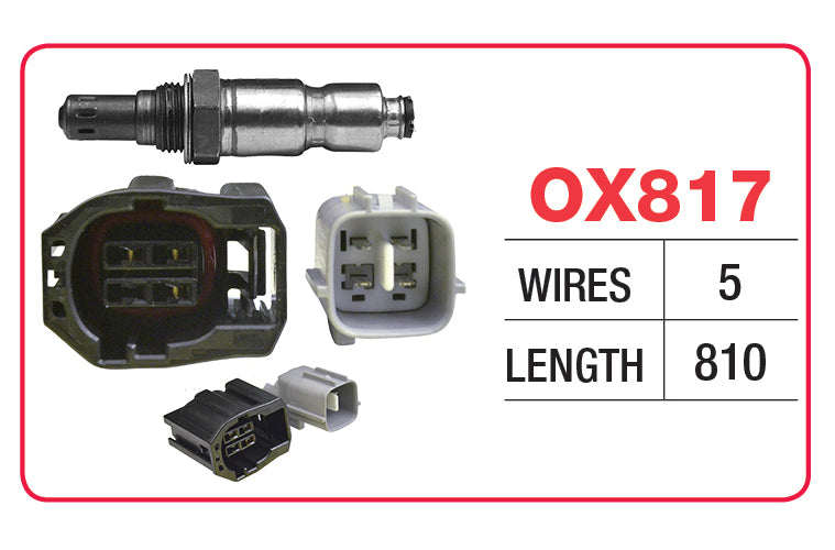 MAZDA 3 Oxygen/Lambda Sensor - OX817