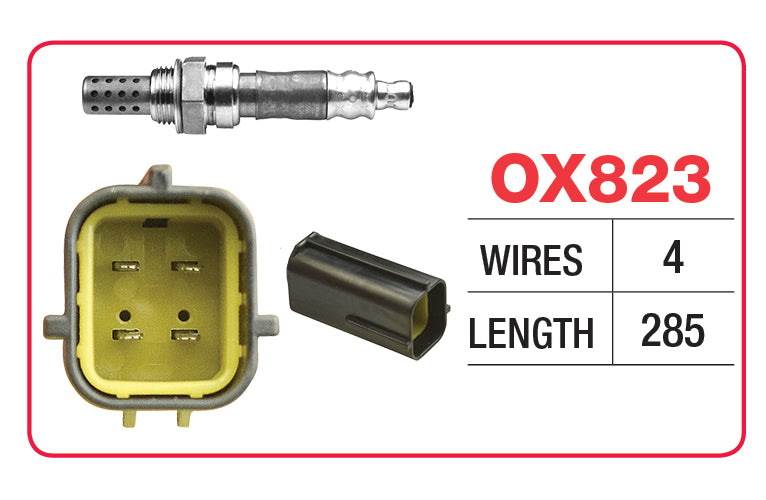 MAZDA RX-8 Oxygen/Lambda Sensor - OX823