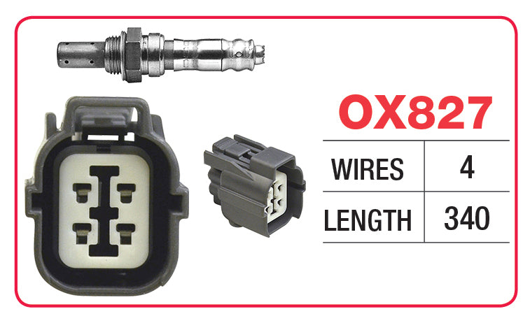 HONDA ACCORD Oxygen/Lambda Sensor - OX827