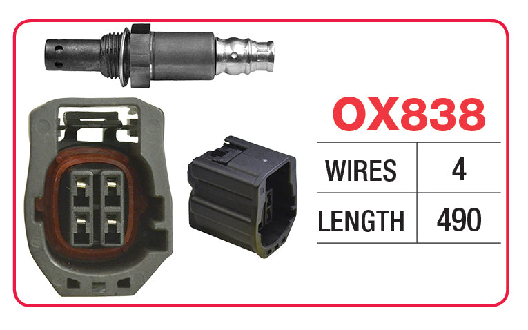SUBARU FORESTER Oxygen/Lambda Sensor - OX838