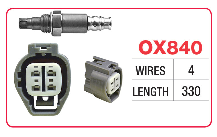 JAGUAR XJ Oxygen/Lambda Sensor - OX840