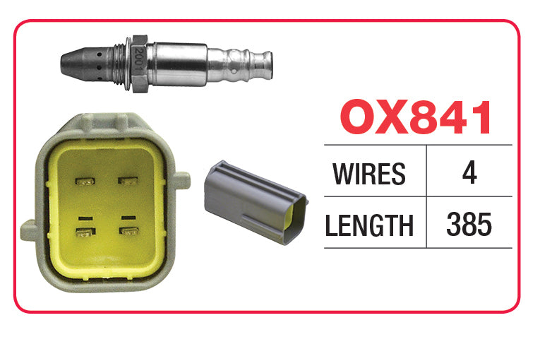 NISSAN GT-R Oxygen/Lambda Sensor - OX841