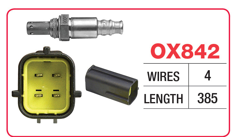 MERCEDES-BENZ CLK Oxygen/Lambda Sensor - OX842
