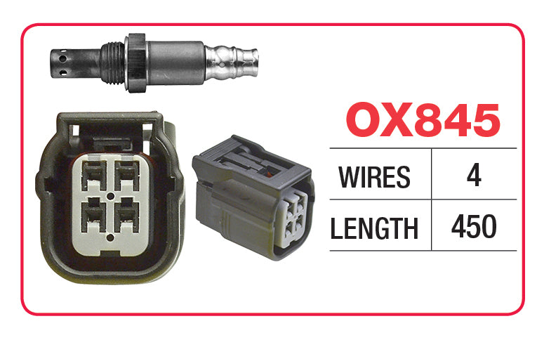 HONDA CIVIC Oxygen/Lambda Sensor - OX845