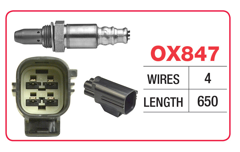 JAGUAR XK Oxygen/Lambda Sensor - OX847