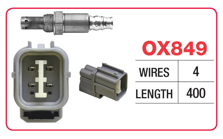 SUBARU LEGACY Oxygen/Lambda Sensor - OX849