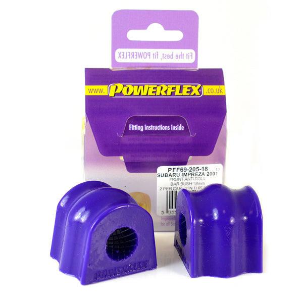Subaru Front Anti Roll Bar Bush 18mm