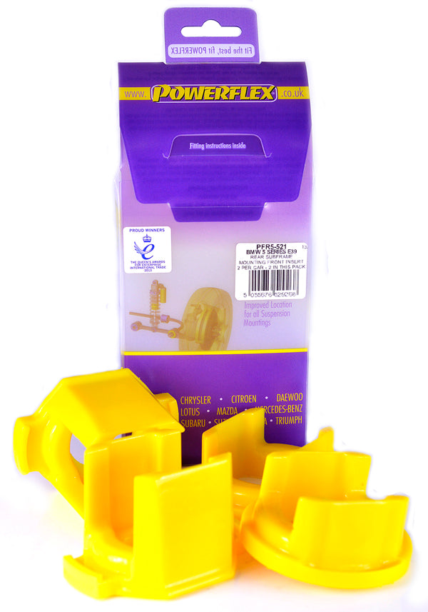 BMW 5 Series Rear Subframe Mounting Front Insert