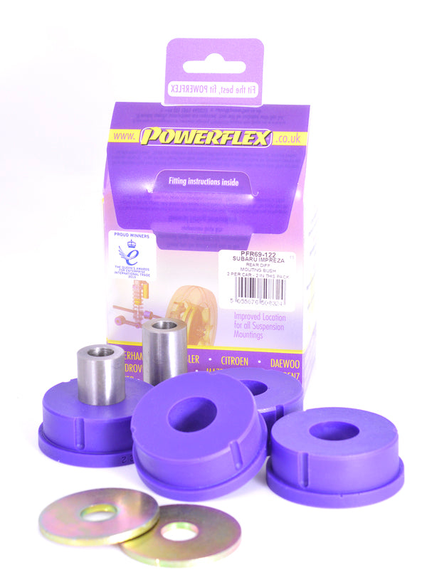 Subaru Rear Diff Mounting Bush