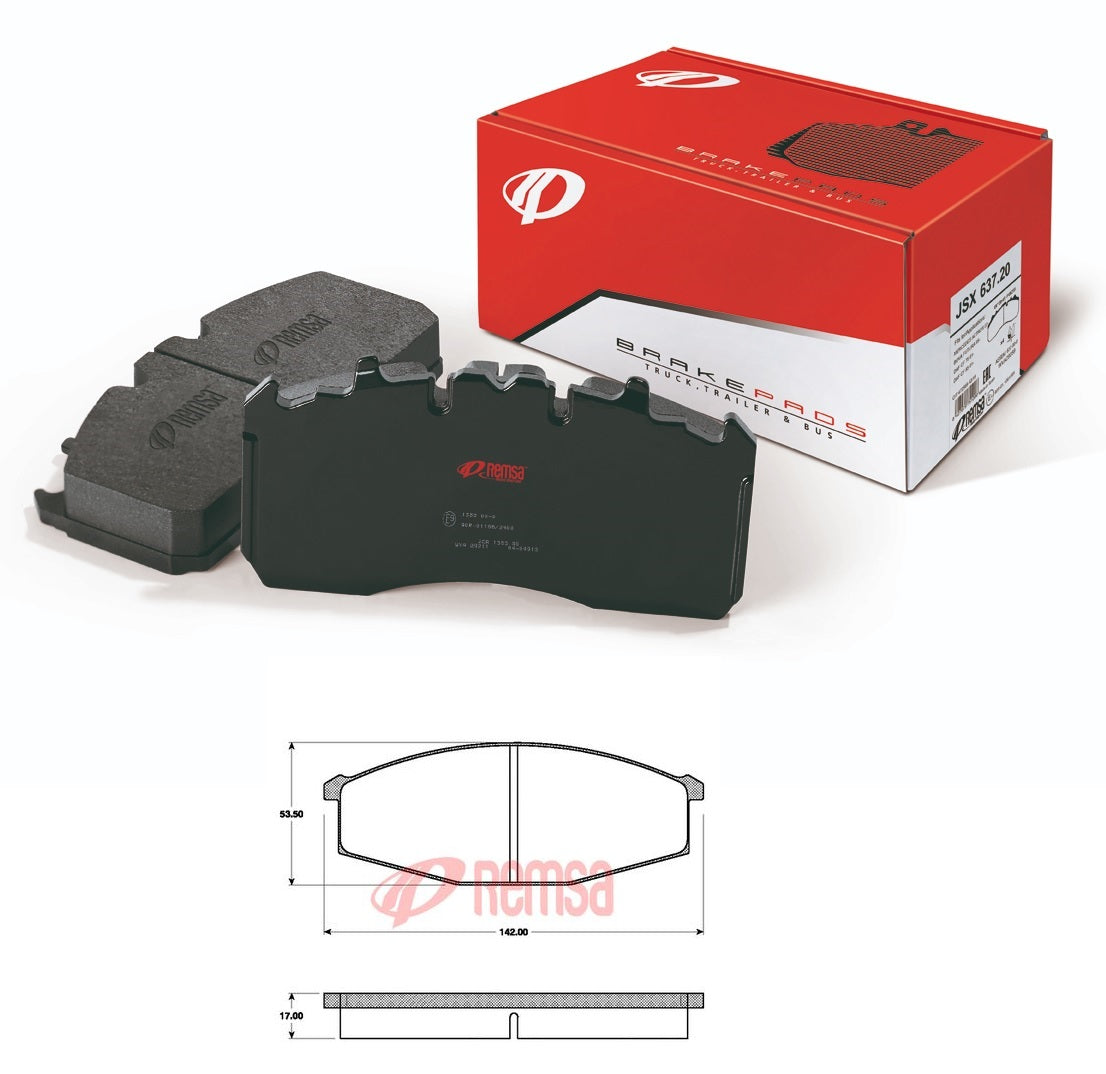 Disc Brake Pads – NZAutomotive Online Store