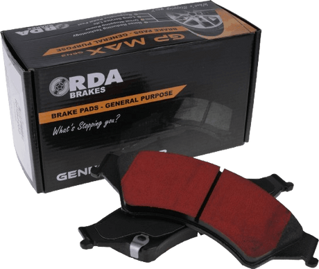 RDA GP MAX Semi Metallic Disc Brake Pads