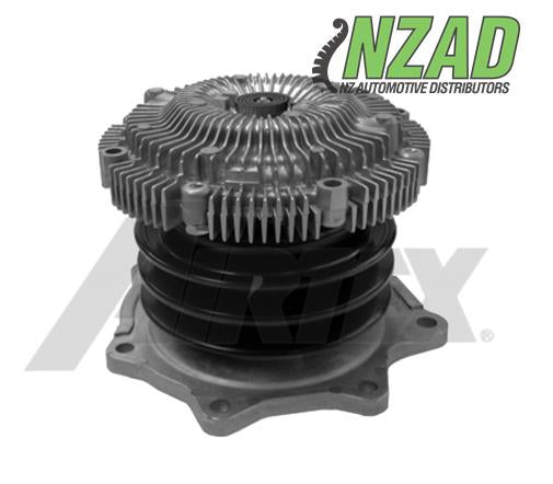 Nissan Pathfinder Terrano TD27 TD27T Airtex NEW water pump with Viscous clutch