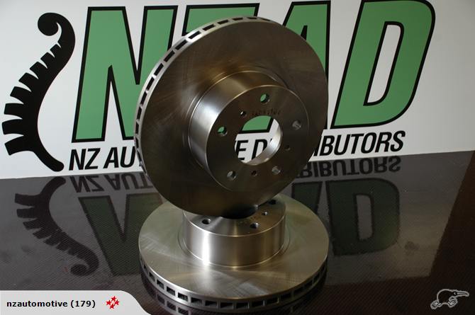Nissan Skyline R32 GTR R33 296mm brake rotors