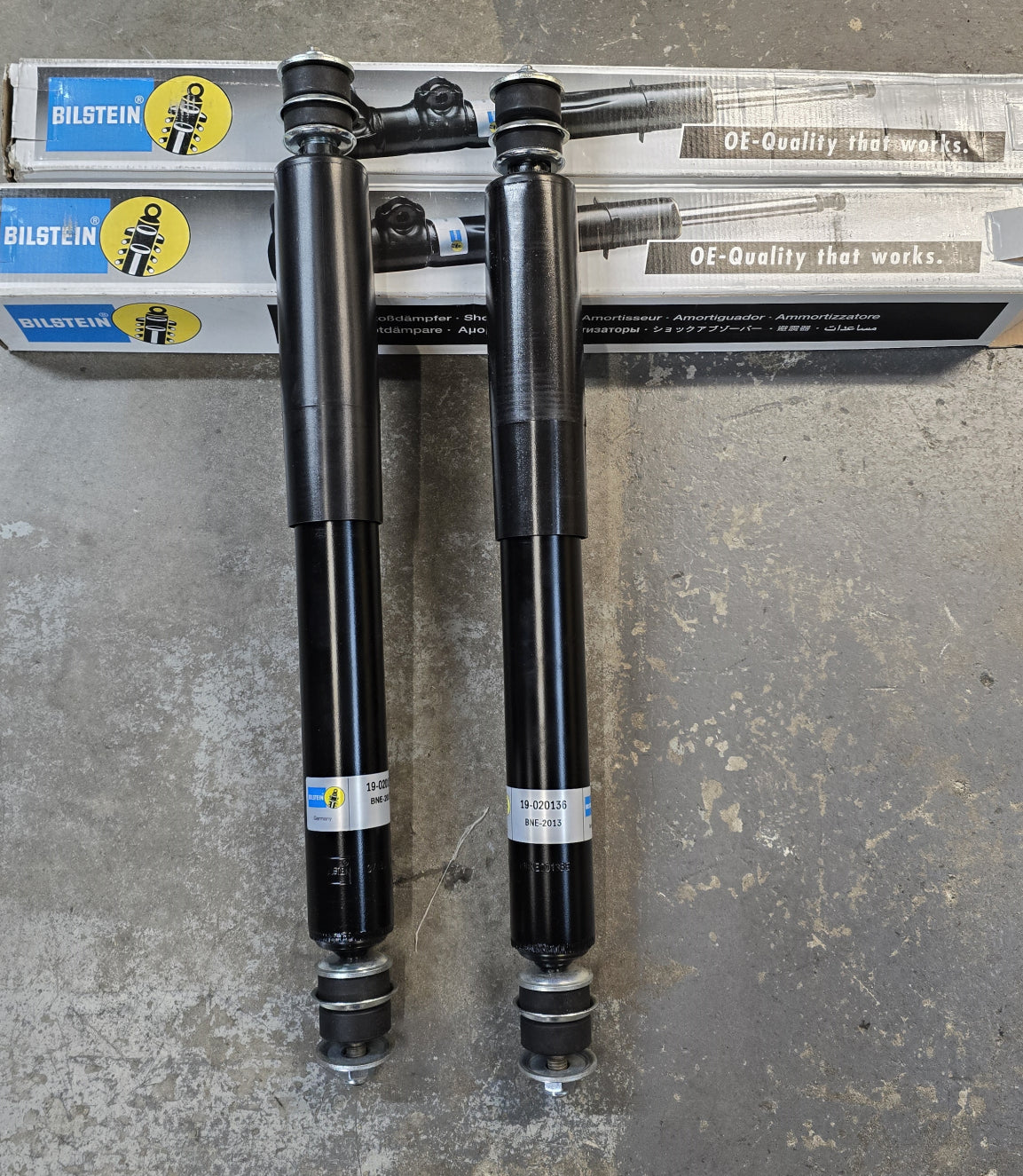 Nissan Patrol Safari Y60 GQ Bilstein B4 Replacement Shock Absorbers