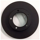 RDA Disc Brake Rotors RDA7673 R Pair to suit TOYOTA LANDCRUISER PRADO HZJ76