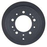 RDA Disc Brake Rotors RDA7674 R Pair to suit TOYOTA LANDCRUISER HDJ100