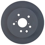 RDA Disc Brake Rotors RDA8027 R Pair to suit TOYOTA MARK X GRX120