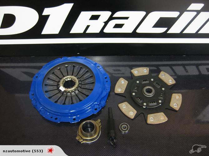 Subaru WRX 6 puck 2600lb 6 speed clutch kit
