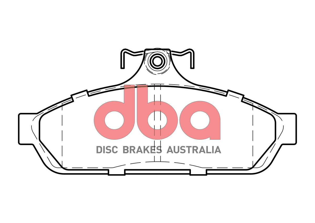 Ceramic Brake Pads Front Commodore VB-VS DB1085