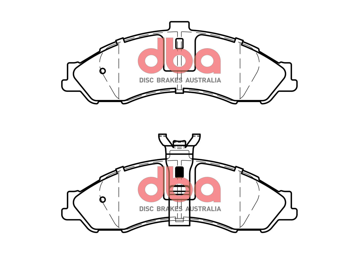 Holden Commodore VT VY Ceramic Front Brake Pads