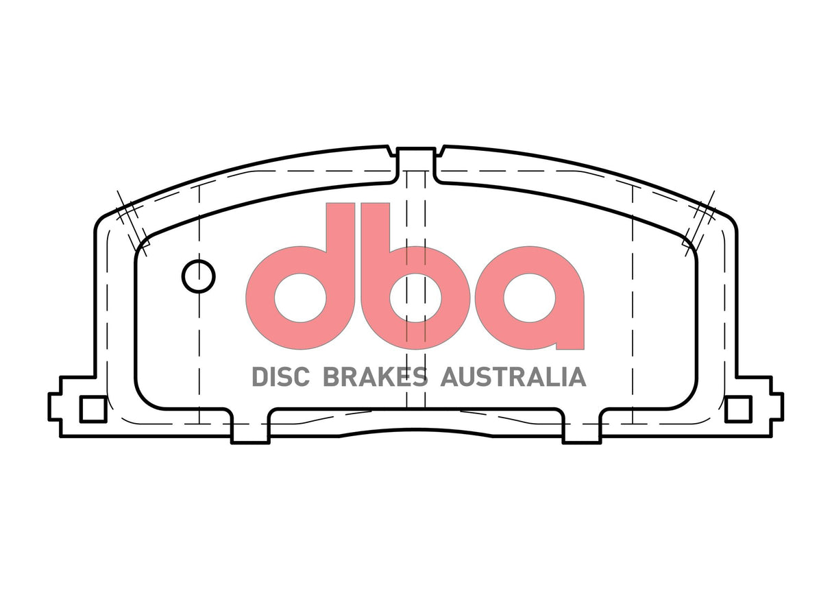 Ceramic Brake Pads Ft Toyota Caldina Corolla DB308