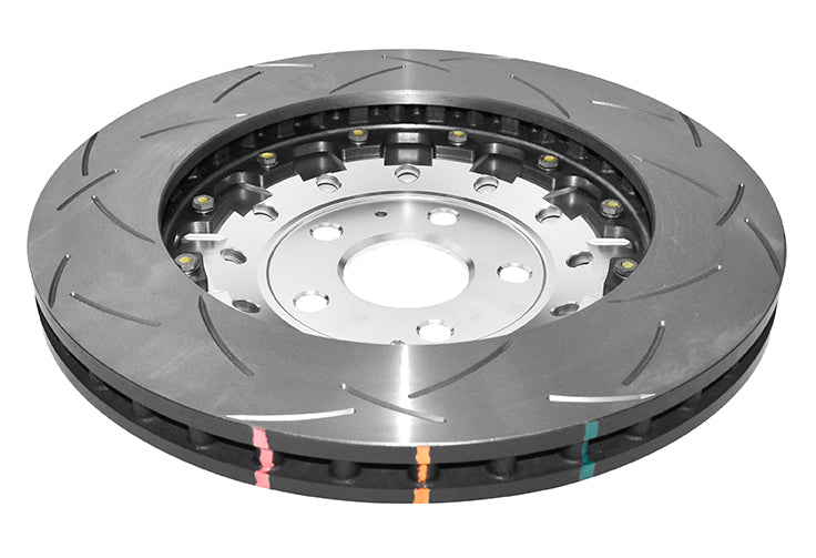 Audi 8J3 DBA 5000 2-piece Clear Anodised Hat 370mm x 32mm KP F Disc Brake Rotors