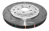 Audi 8J3 DBA 5000 2-piece Clear Anodised Hat 370mm x 32mm KP F Disc Brake Rotors