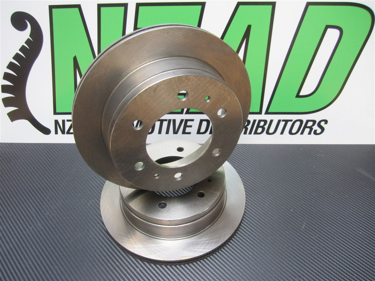Rear Disc Brake Rotors to suit TOYOTA Land Cruiser Prado VZJ KZJ LJ RZJ GRJ