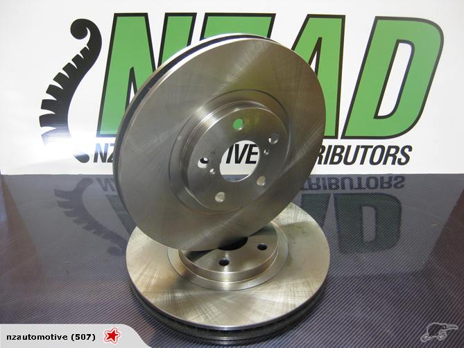 MAZDA RX7 FD FD3S S6 S7 294mm Rear Disc Brake Rotors Pair Free Shipping