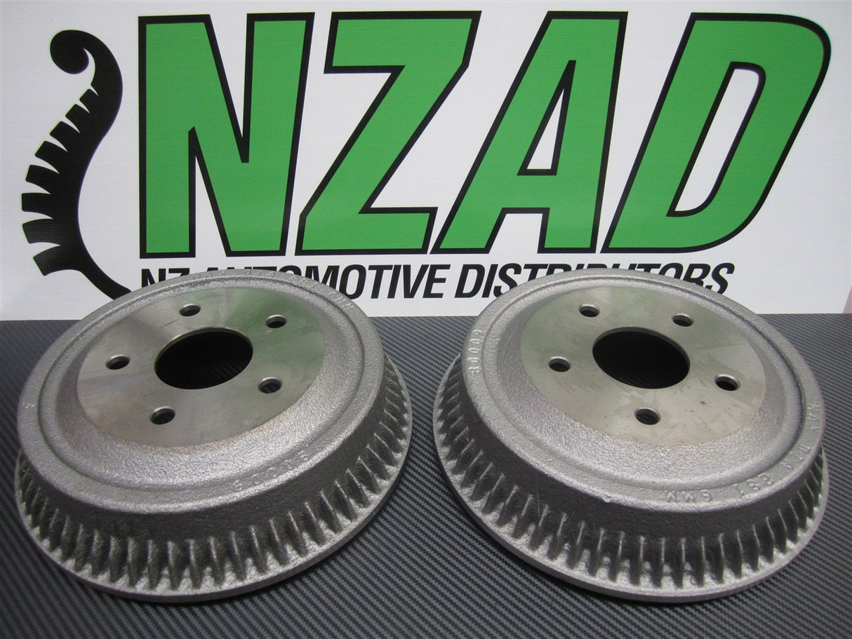 USA8774C B/DRUMS FT FORD F100/F150  11" X 2" Pair to suit Ford