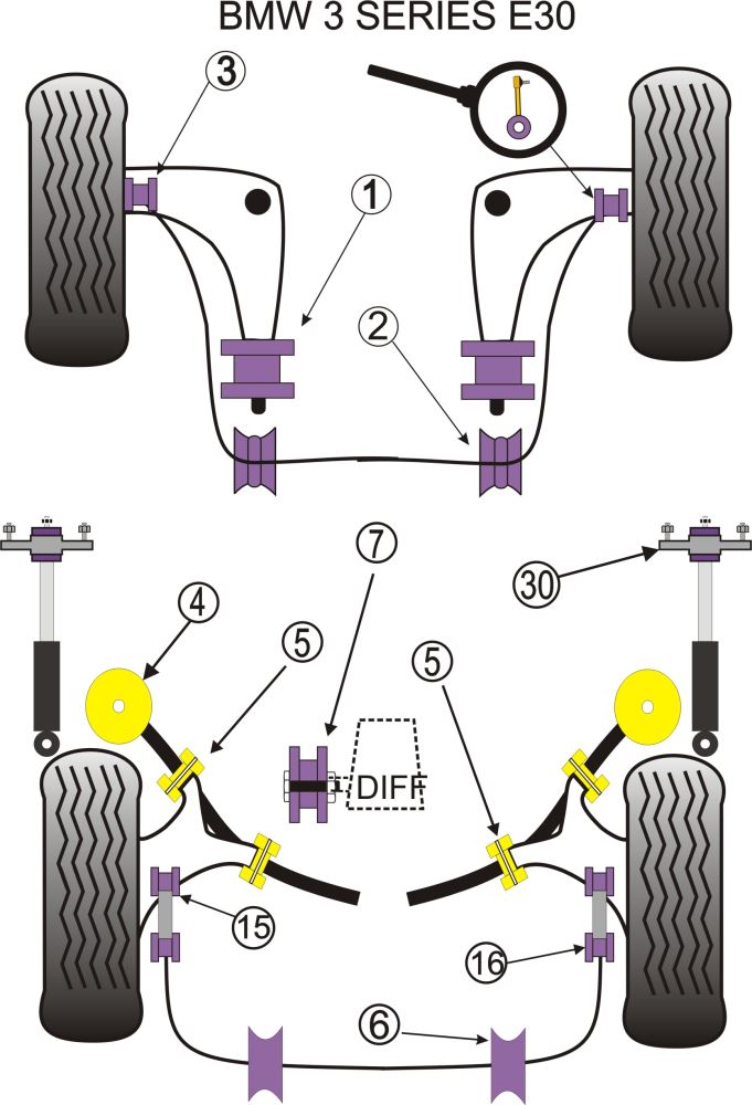 Universal Jack Pad Adaptor