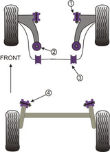 Front Wishbone Rear Bush