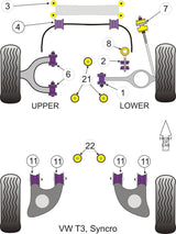 Front Bump Stop 82mm