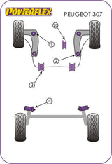 Lower Rear Engine Mount Bush - Fast Road/Track