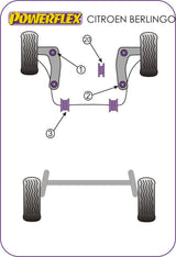 Lower Rear Engine Mount Bush - Road