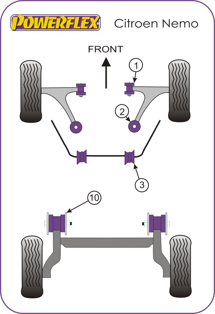 Upper Engine Mount Insert (Diesel)