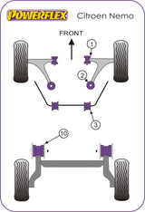 Upper Engine Mount Insert (Diesel)