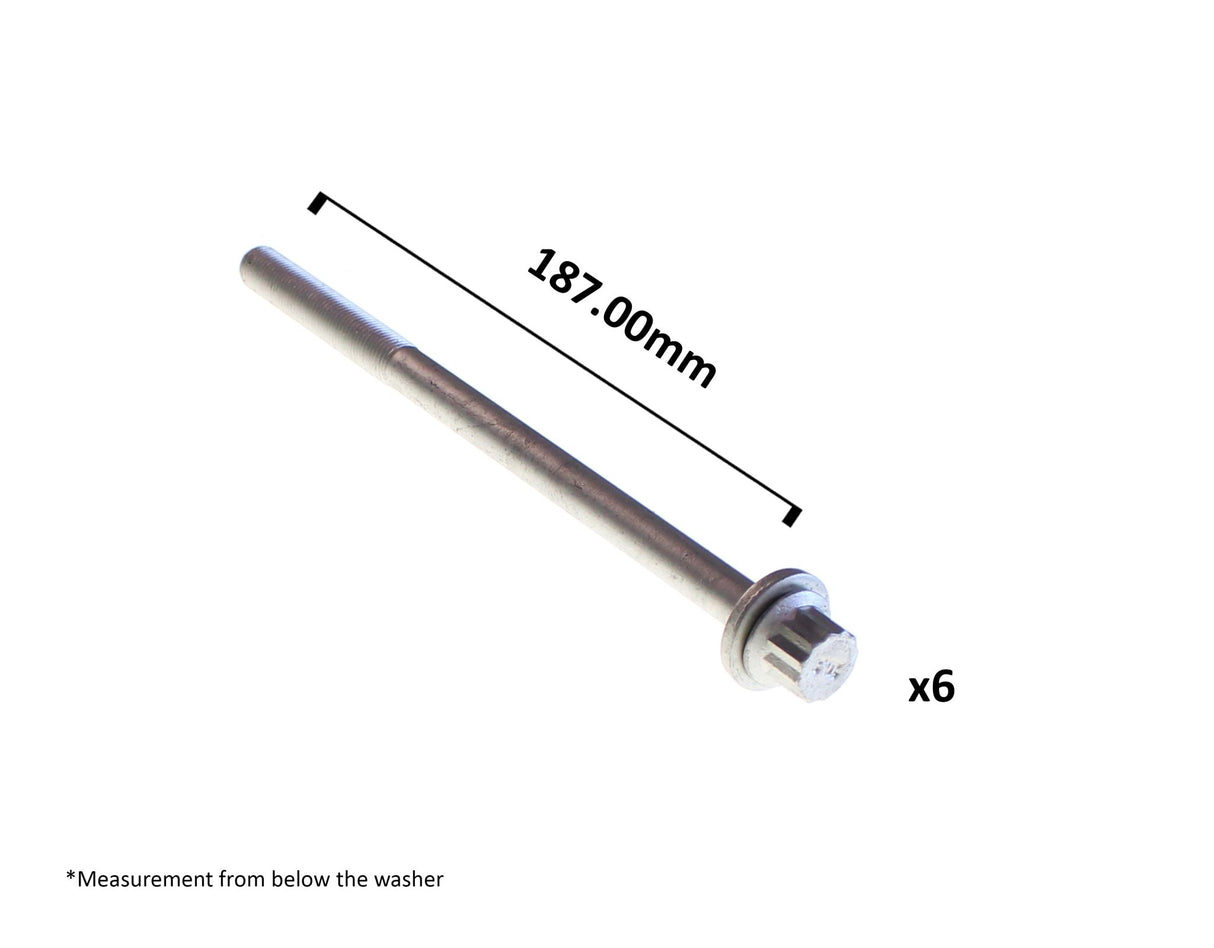 Subaru Legacy Permaseal Head Bolt Set (Single Head)