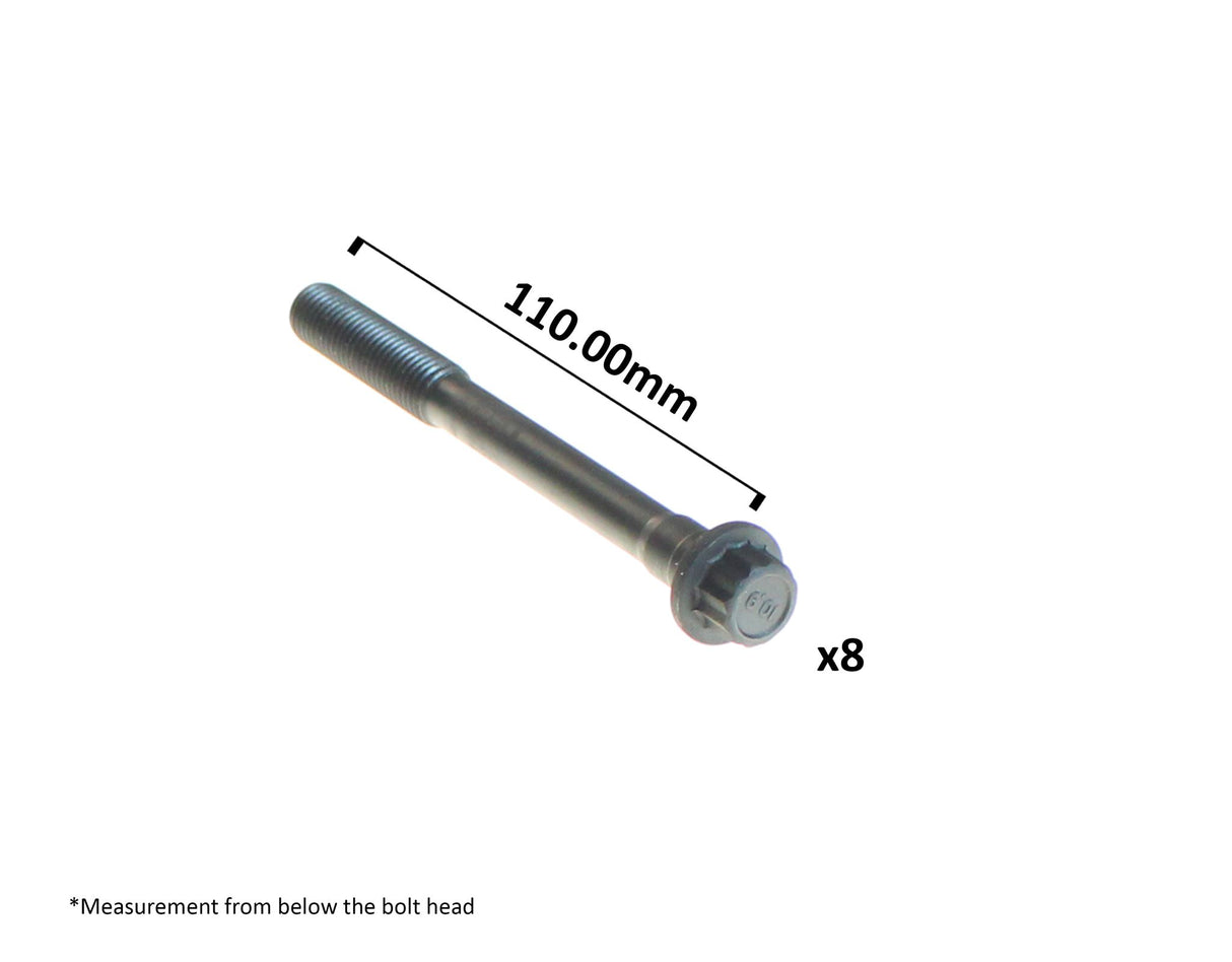 Permaseal Head Bolt Set (Single Head) to Suit Toyota Vienta