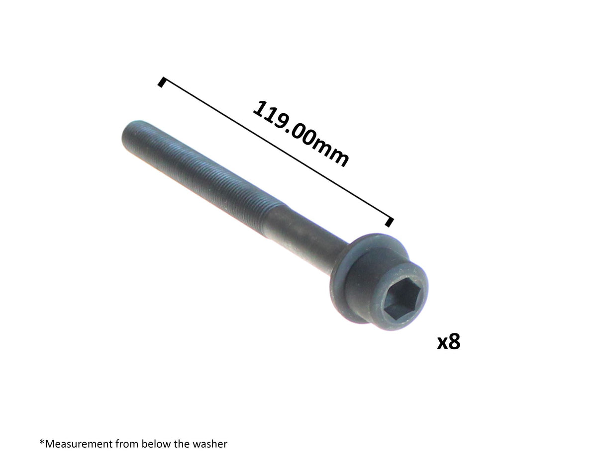 Nissan Navara Permaseal Head Bolt Set (Single Head)