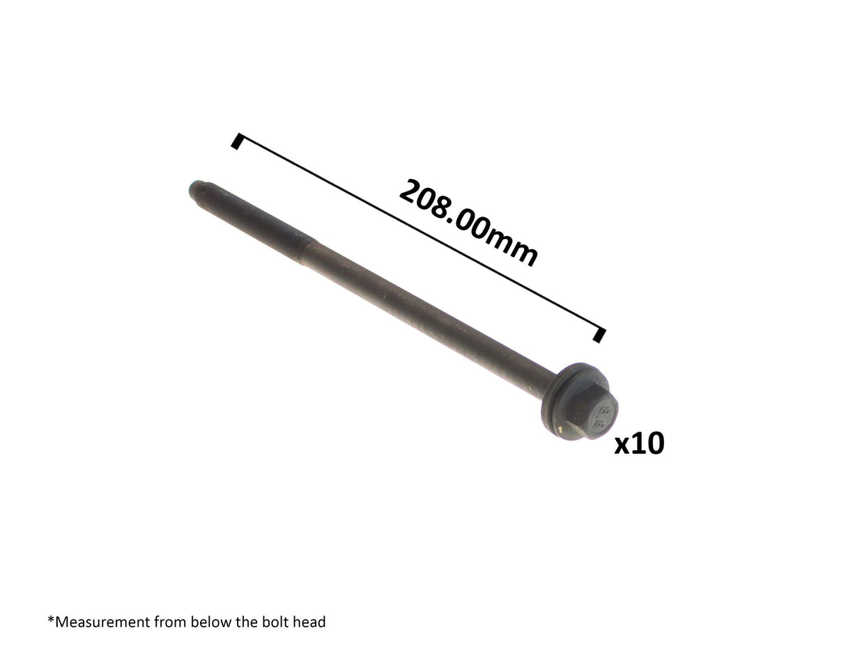 Ford Explorer Permaseal Head Bolt Set (Single Head)