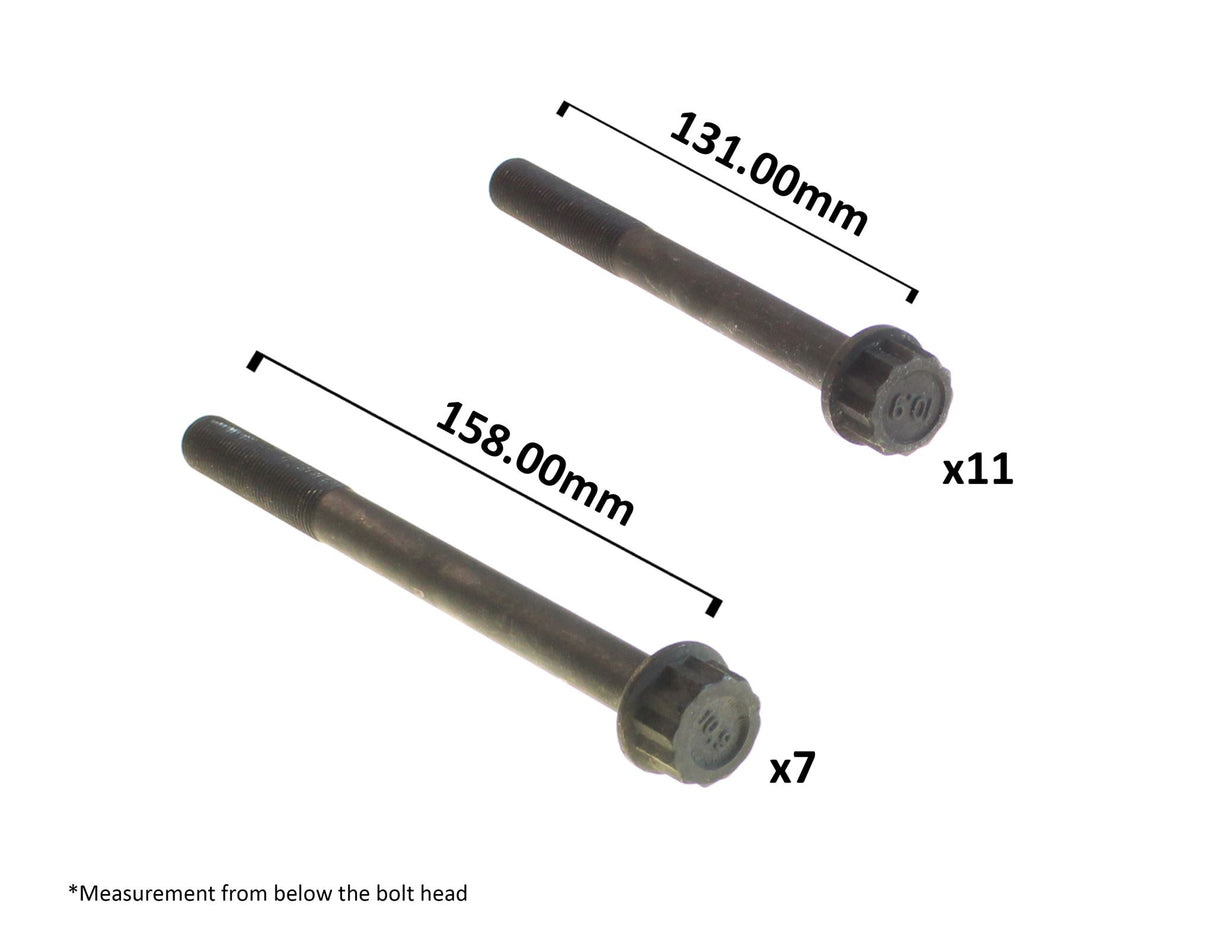 Mazda Titan Permaseal Head Bolt Set